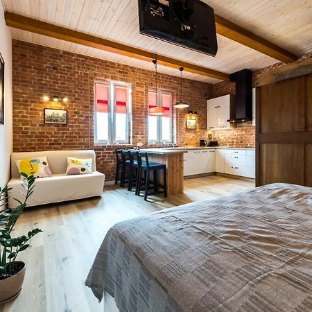 기지크코 Loft Sikorskiego 아파트 외부 사진