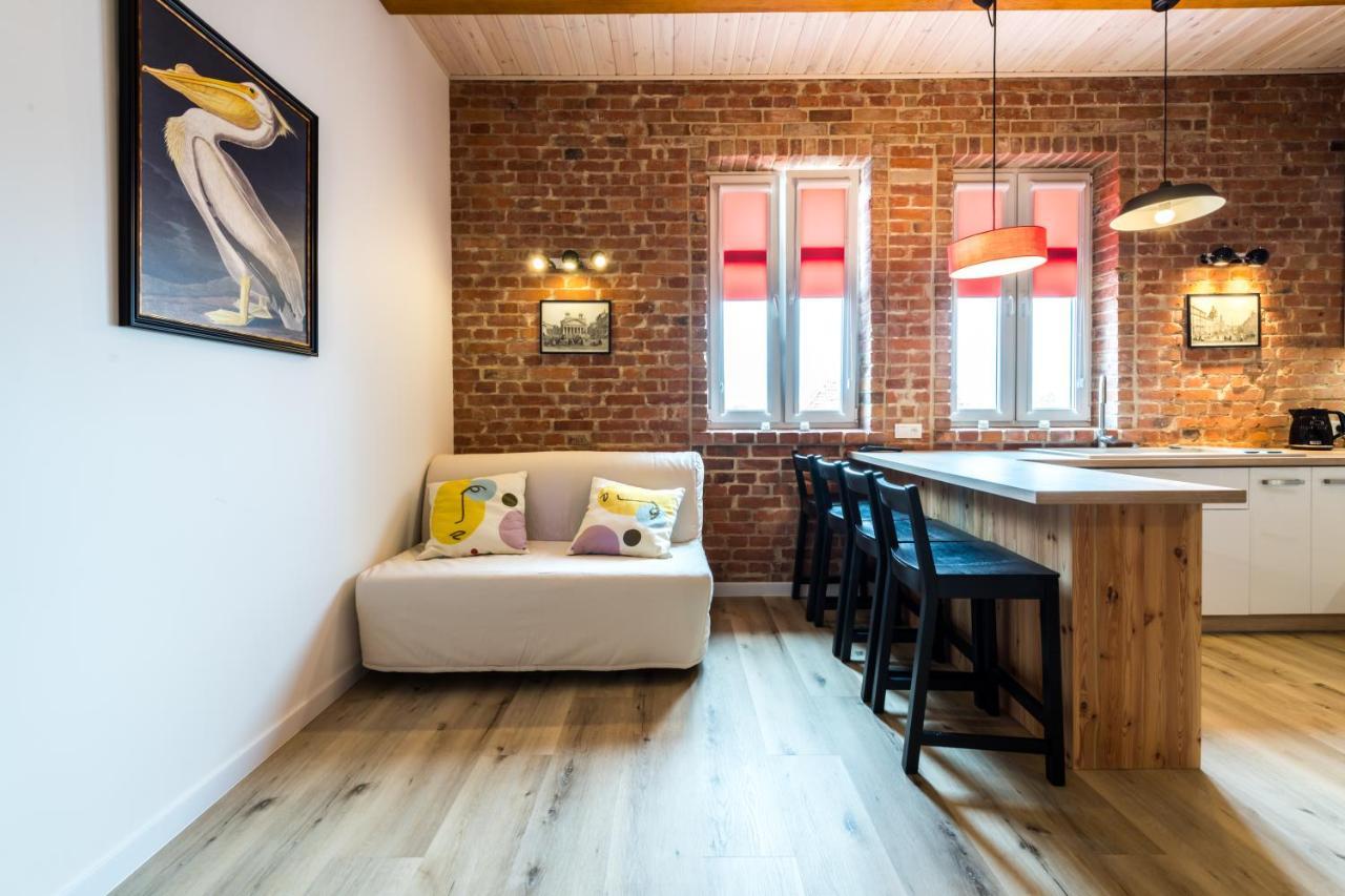 기지크코 Loft Sikorskiego 아파트 외부 사진