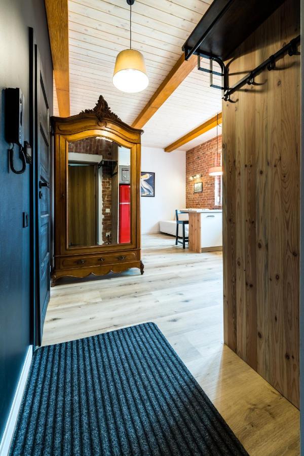기지크코 Loft Sikorskiego 아파트 외부 사진