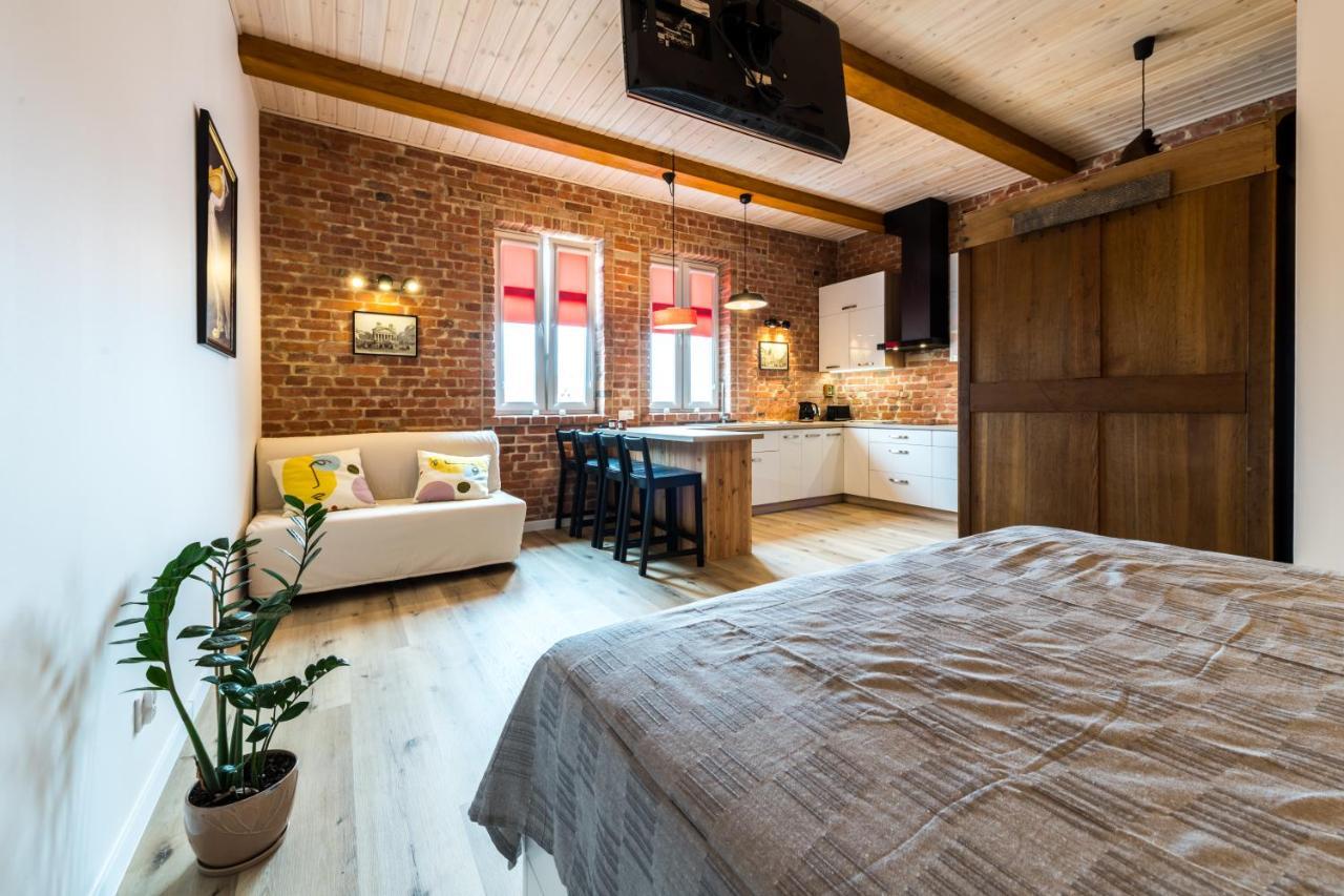 기지크코 Loft Sikorskiego 아파트 외부 사진